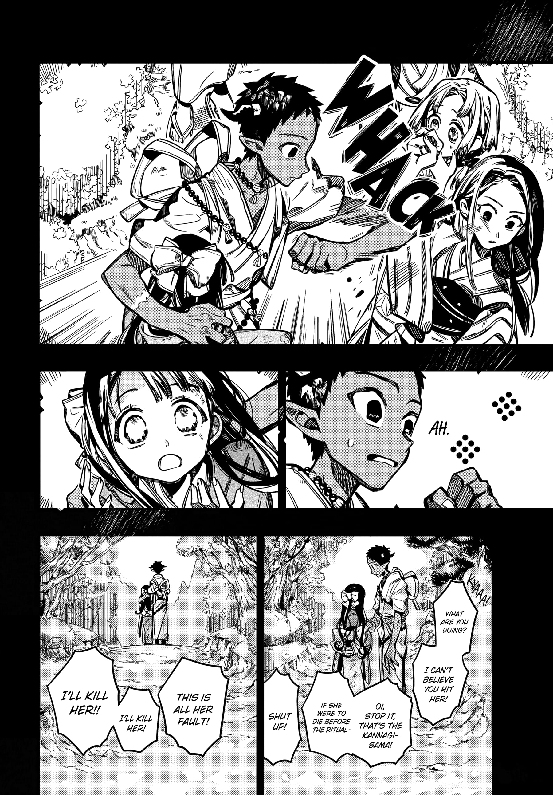 Toilet Bound Hanako Kun, Chapter 89 image 20